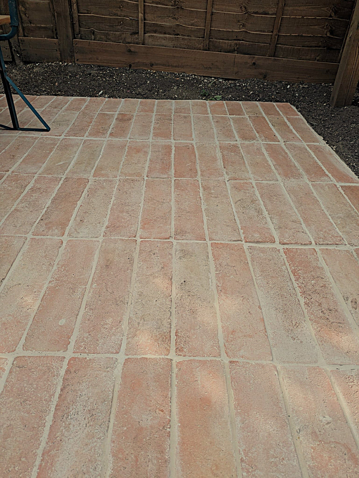 Pale Handmade Unsealed Terracotta Floor Tiles