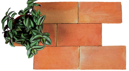 Rustic Handmade Unsealed Terracotta Floor Tiles