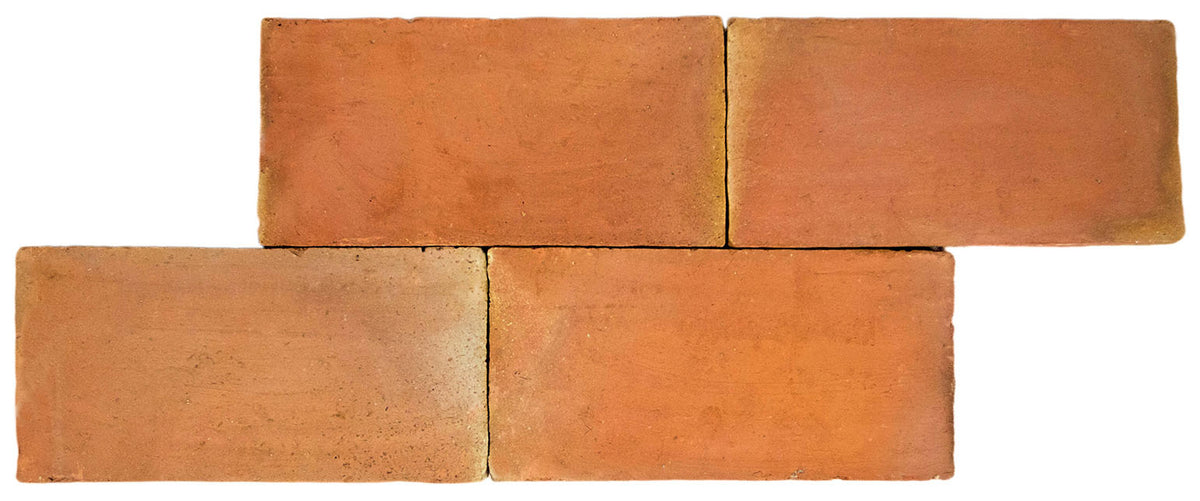 Rustic Handmade Unsealed Terracotta Floor Tiles