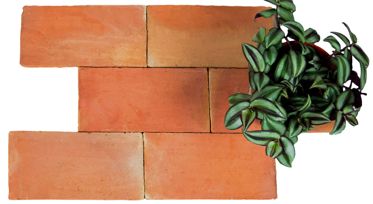 Rustic Handmade Unsealed Terracotta Floor Tiles