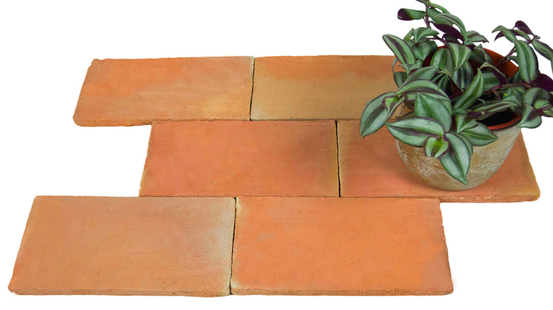 Rustic Handmade Unsealed Terracotta Floor Tiles