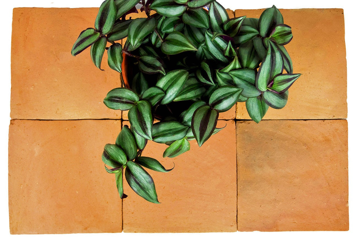 Rustic Handmade Unsealed Terracotta Floor Tiles