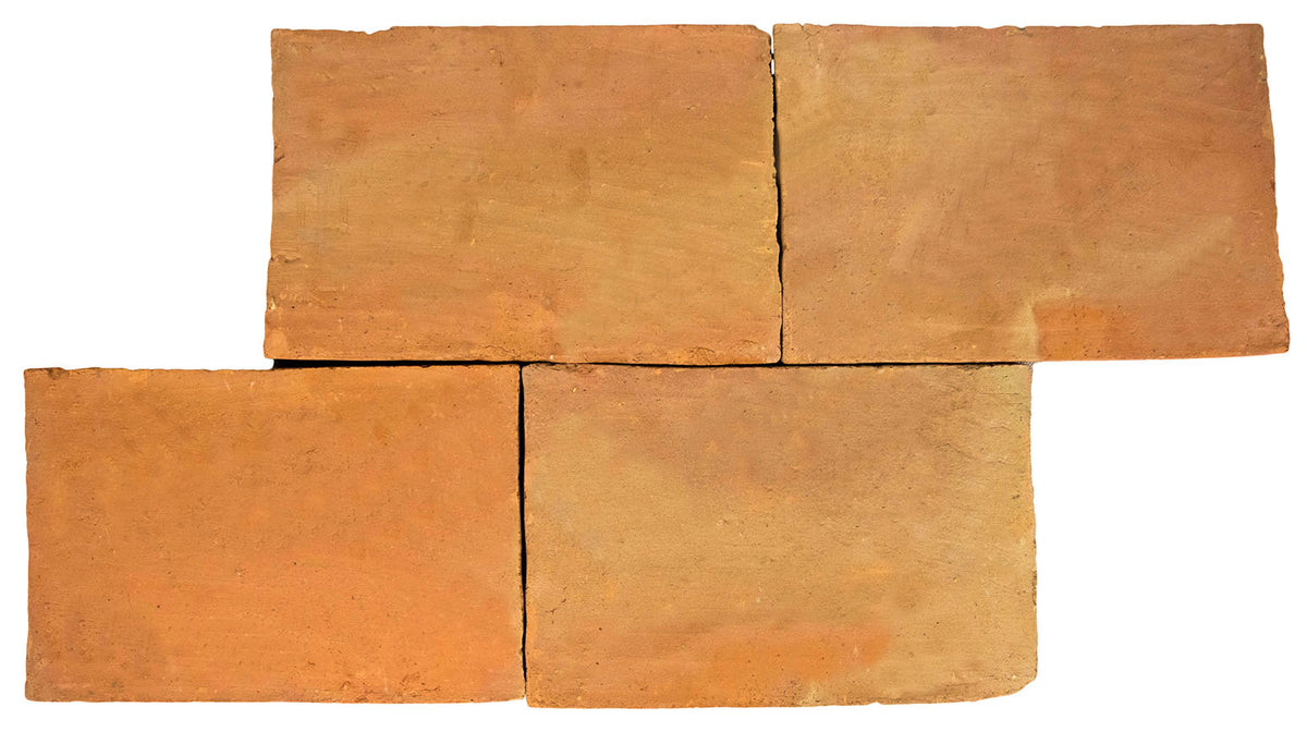 Rustic Handmade Unsealed Terracotta Floor Tiles