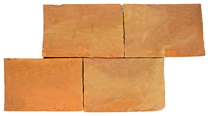 Rustic Handmade Unsealed Terracotta Floor Tiles