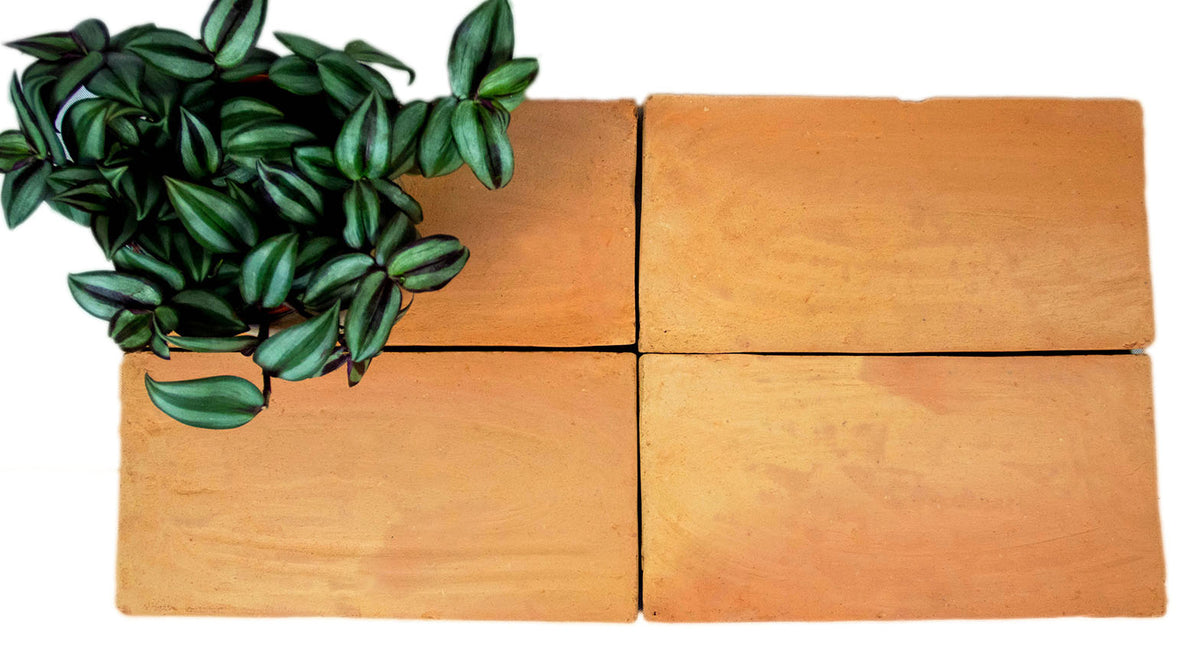 Rustic Handmade Unsealed Terracotta Floor Tiles