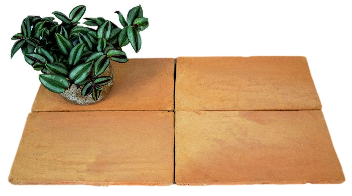 Rustic Handmade Unsealed Terracotta Floor Tiles