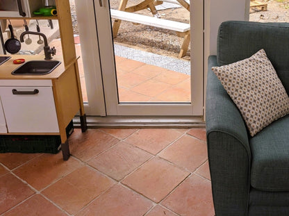 Pale Handmade Unsealed Terracotta Floor Tiles