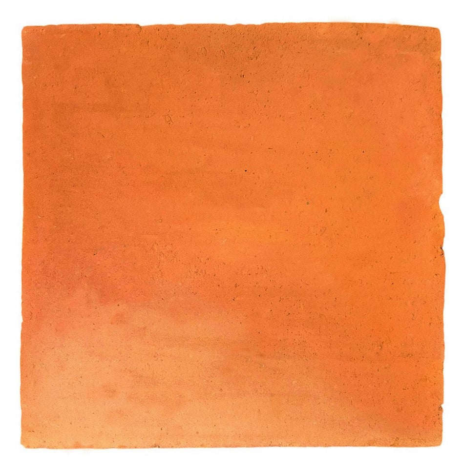 Rustic Handmade Unsealed Terracotta Floor Tiles