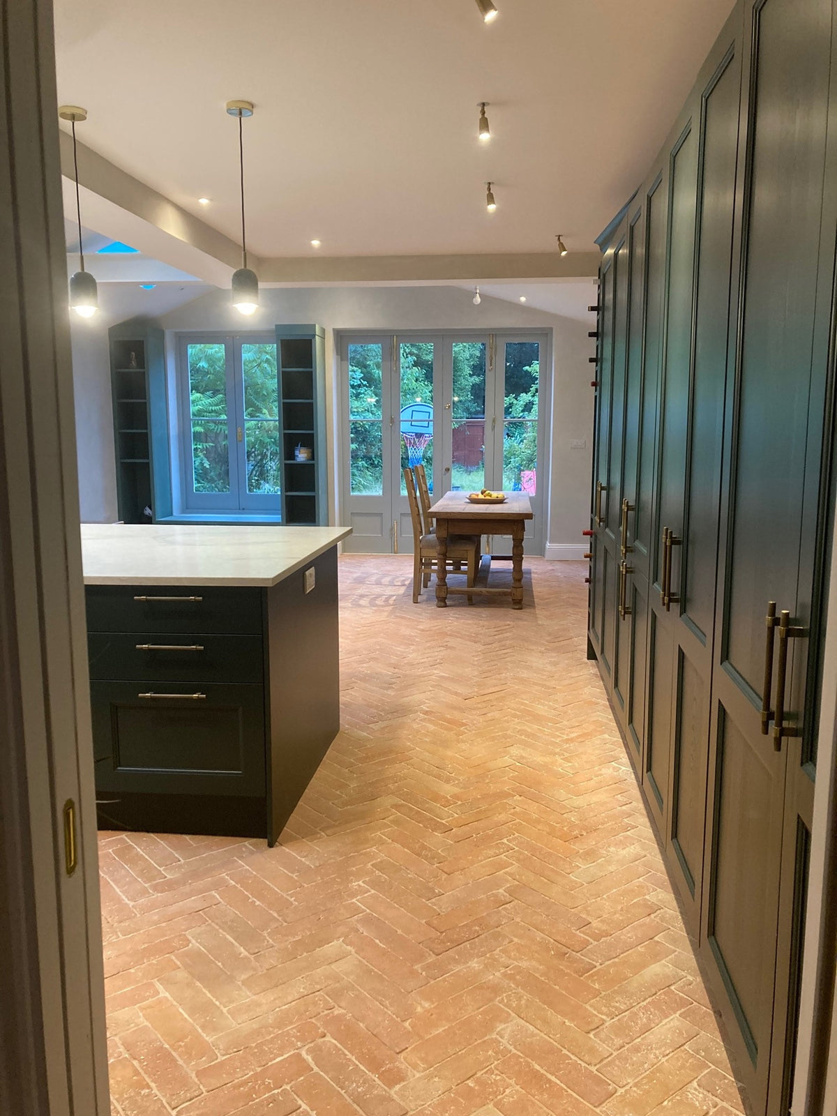 Pale Handmade Unsealed Terracotta Floor Tiles