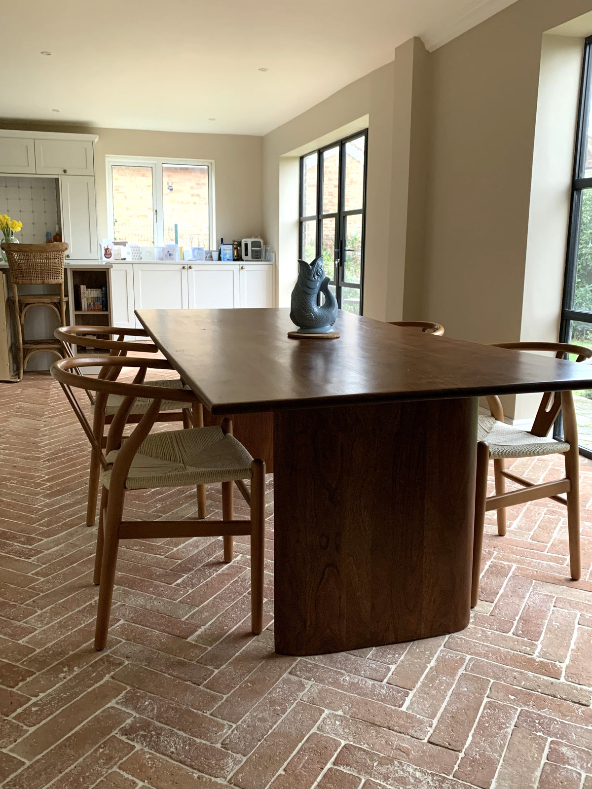 Pale Handmade Unsealed Terracotta Floor Tiles