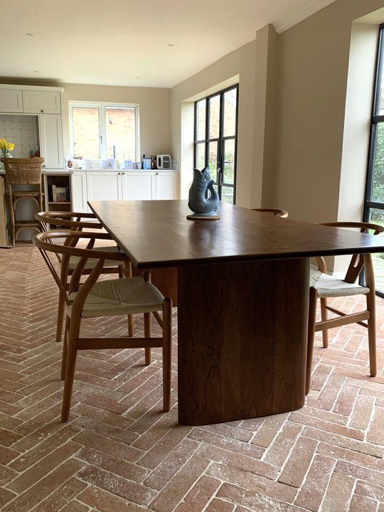 Pale Handmade Unsealed Terracotta Floor Tiles