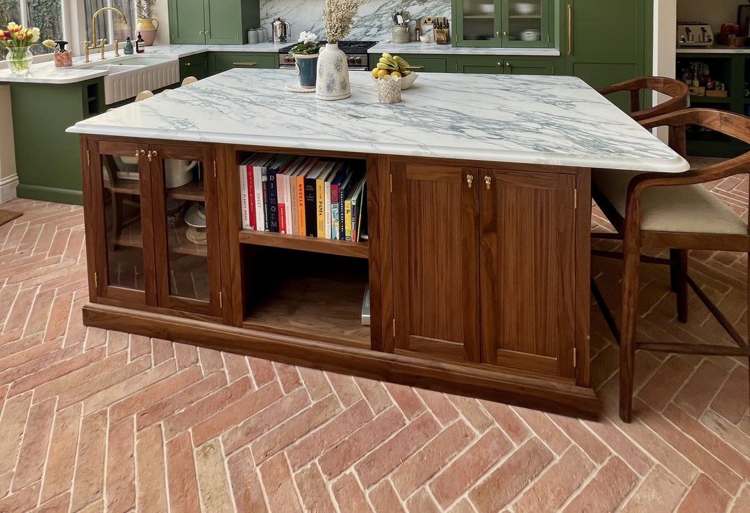 Pale Handmade Unsealed Terracotta Floor Tiles