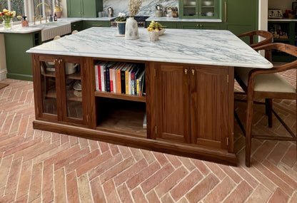 Pale Handmade Unsealed Terracotta Floor Tiles