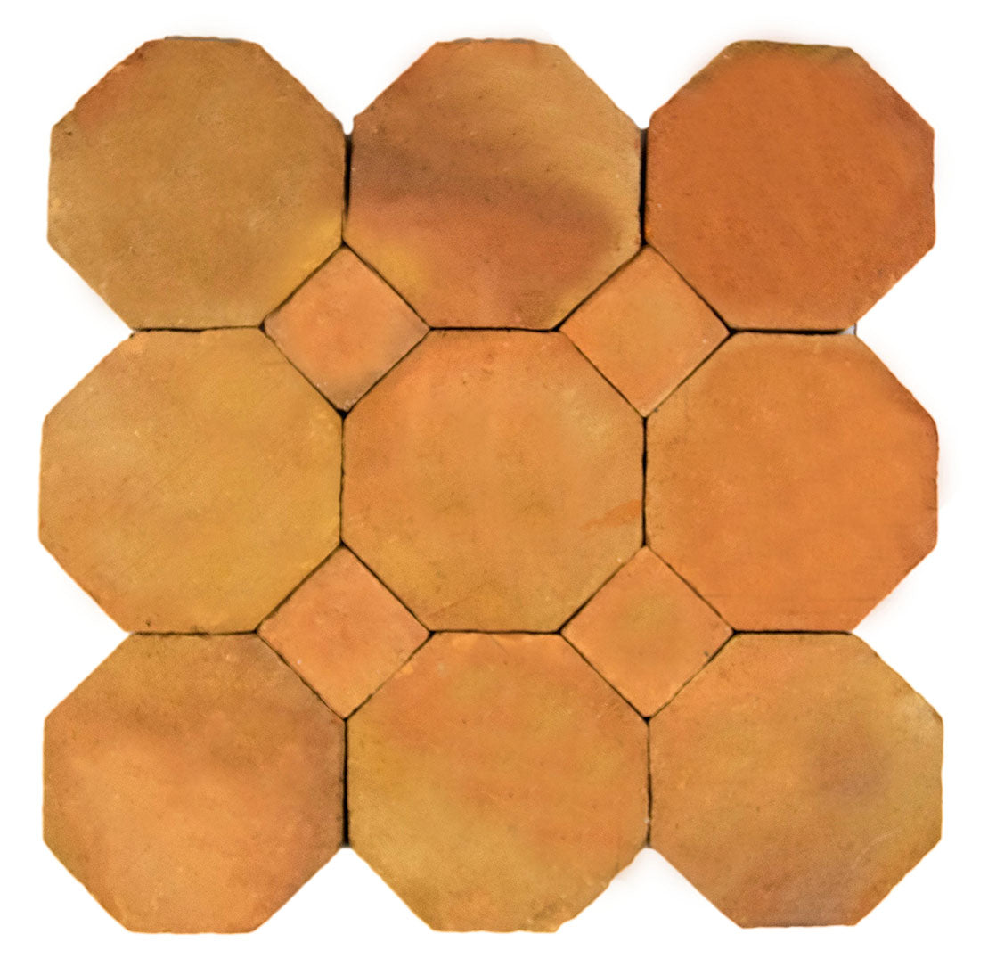 Rustic Handmade Unsealed Terracotta Floor Tiles