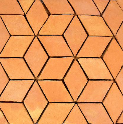 Rustic Handmade Unsealed Terracotta Floor Tiles