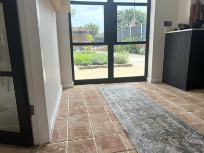 Pale Handmade Unsealed Terracotta Floor Tiles
