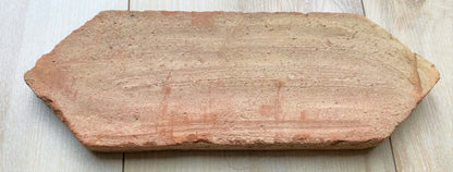 Pale Handmade Unsealed Terracotta Floor Tiles